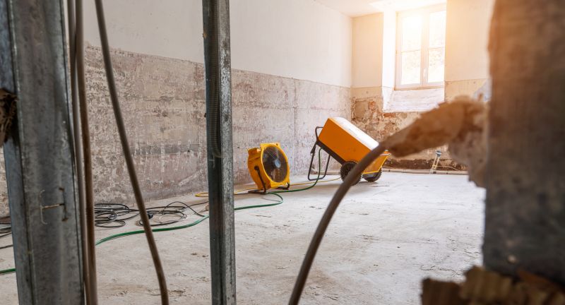 Basement Drying in Santa Rosa, CA