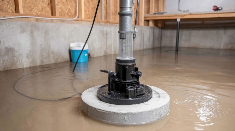 Basement Drying in Wilmington, NC