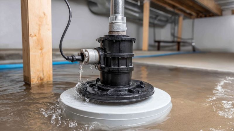 Basement Water Cleanup in Santa Rosa, CA