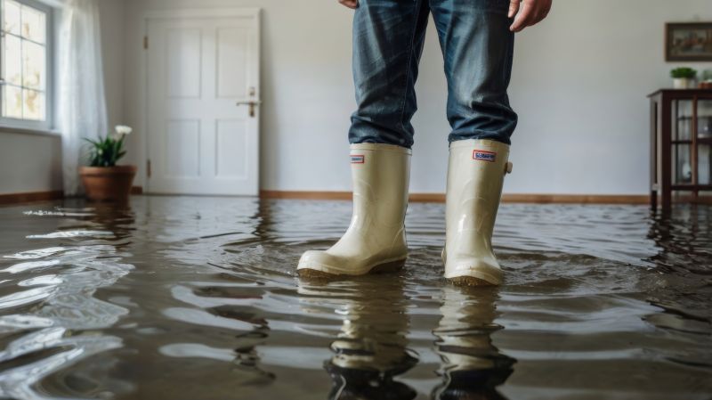 Basement Water Cleanup in Santa Rosa, CA