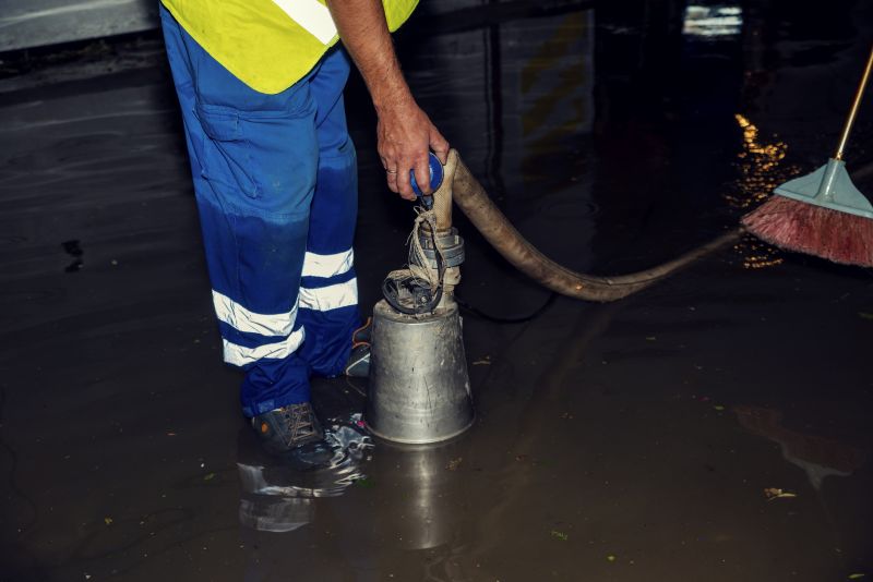 Burst Pipe Cleanup in Santa Rosa, CA
