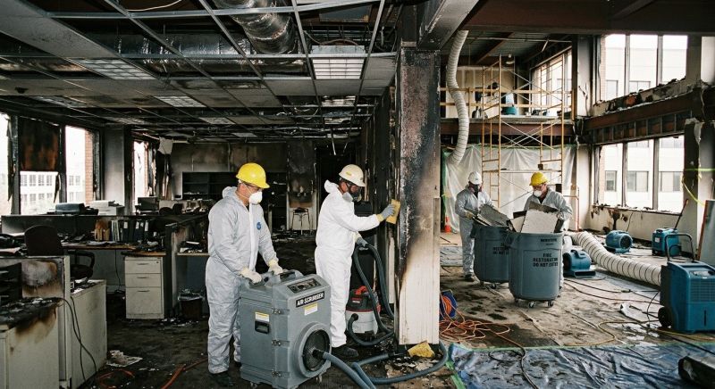 Commercial Fire Restoration in Mesa, AZ