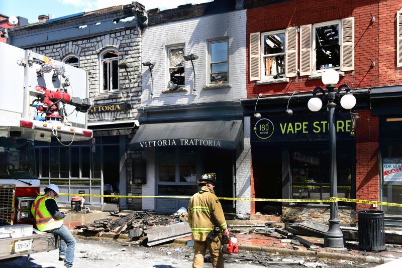 Commercial Fire Restoration in Phoenix, AZ