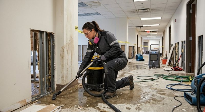 Commercial Restoration Service in Olathe, KS
