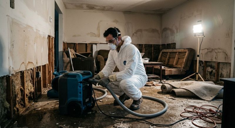Commercial Restoration Service in Olathe, KS