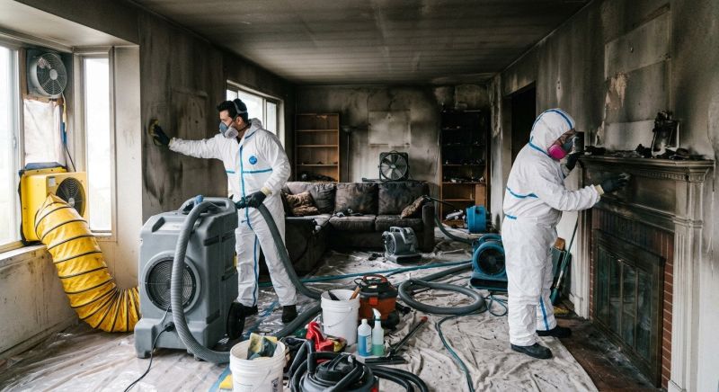 Commercial Smoke Restoration in Scottsdale, AZ