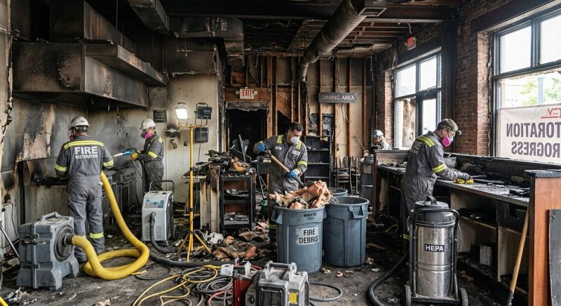 Commercial Smoke Restoration in Chandler, AZ