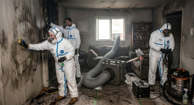 Commercial Smoke Restoration in Phoenix, AZ
