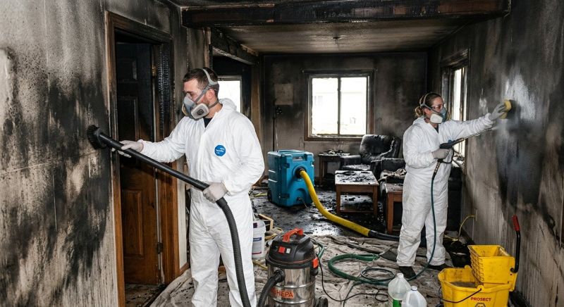 Commercial Smoke Restoration in Mesa, AZ