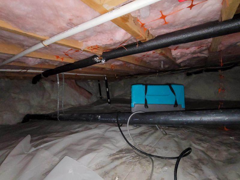 Crawl Space Water Remediation in Santa Rosa, CA