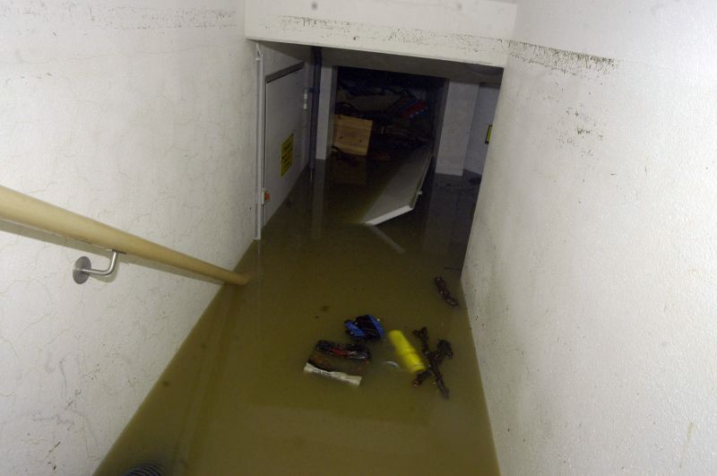 Crawl Space Water Remediation in Santa Rosa, CA