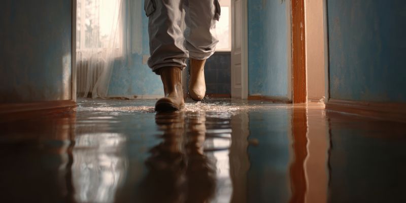 Crawl Space Water Remediation in Santa Rosa, CA