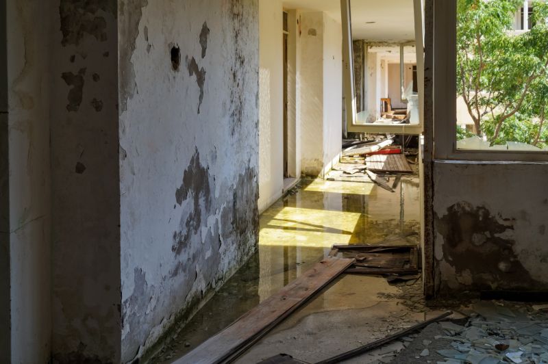 Crawlspace Water Cleanup in Santa Rosa, CA