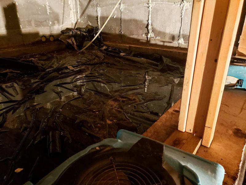 Crawlspace Water Removal in Santa Rosa, CA