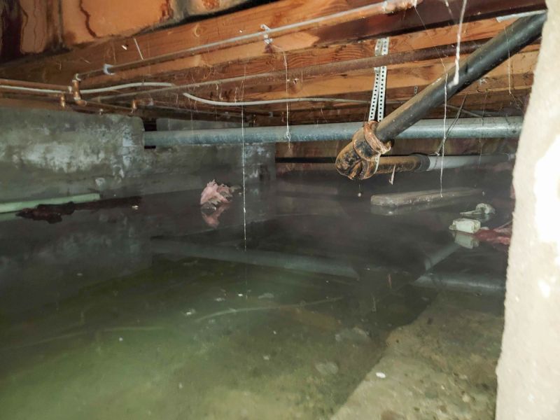 Crawlspace Water Restoration in Santa Rosa, CA