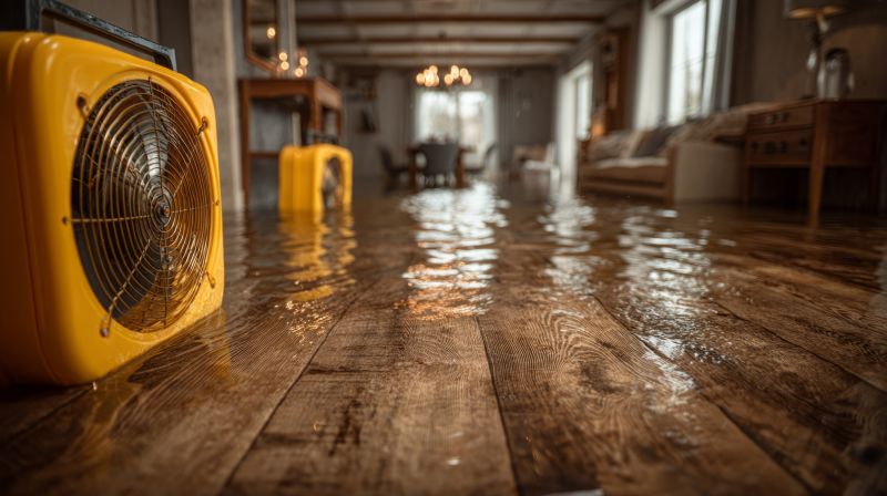 Emergency Water Damage Cleanup in Santa Rosa, CA