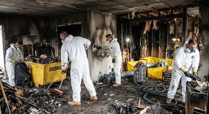 Fire Damage Cleaning in Chandler, AZ