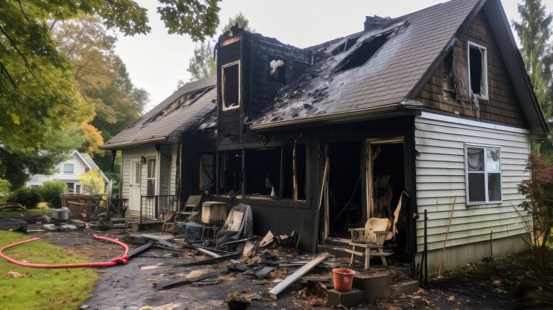 Fire Damage Cleanup in Chandler, AZ