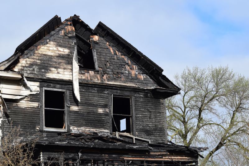 Fire Damage Cleanup in Gilbert, AZ