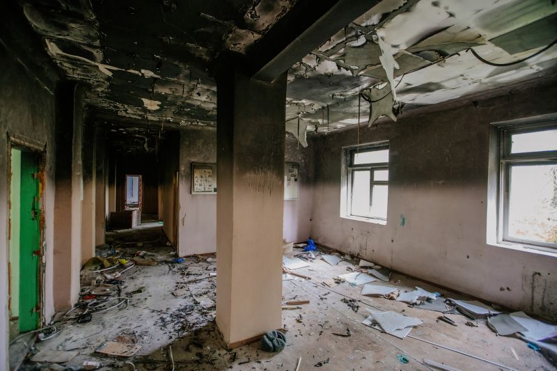 Fire Damage Cleanup in Gilbert, AZ