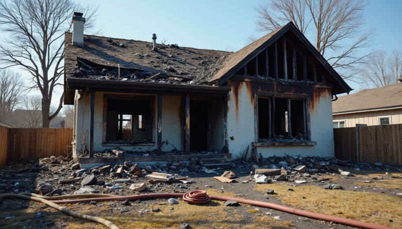Fire Damage Reconstruction in Chandler, AZ