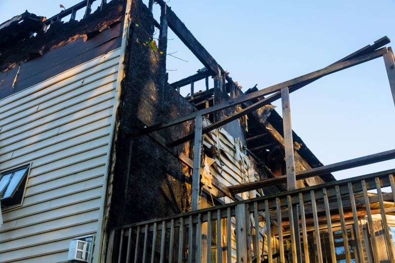 Fire Damage Reconstruction in Mesa, AZ