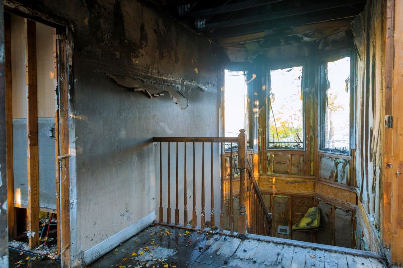 Fire Damage Reconstruction in Mesa, AZ