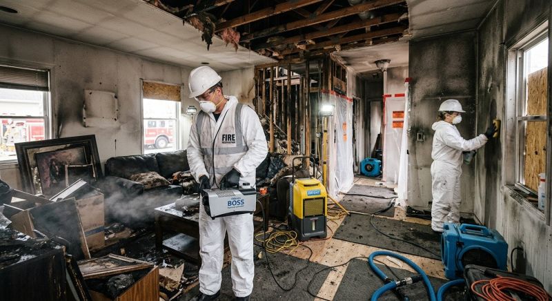 Fire Remediation in Chandler, AZ