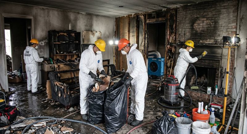 Fire Remediation in Phoenix, AZ