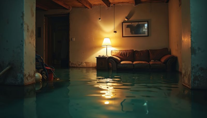 Flood Damage Cleanup in Santa Rosa, CA