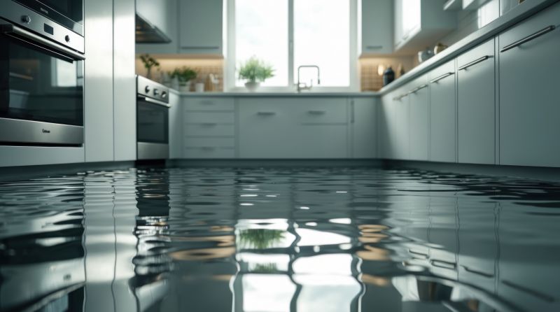 Flooded Floor Repair in Santa Rosa, CA