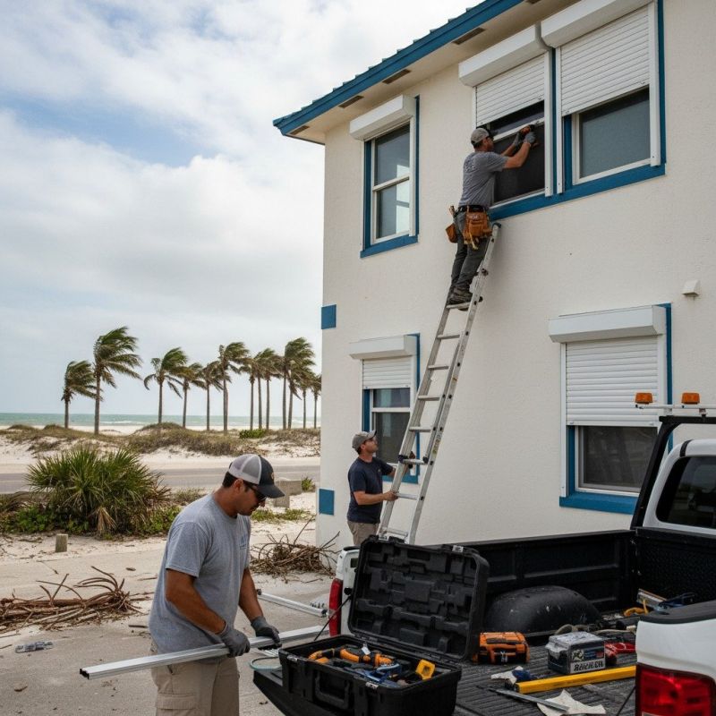 Storm Restoration detail