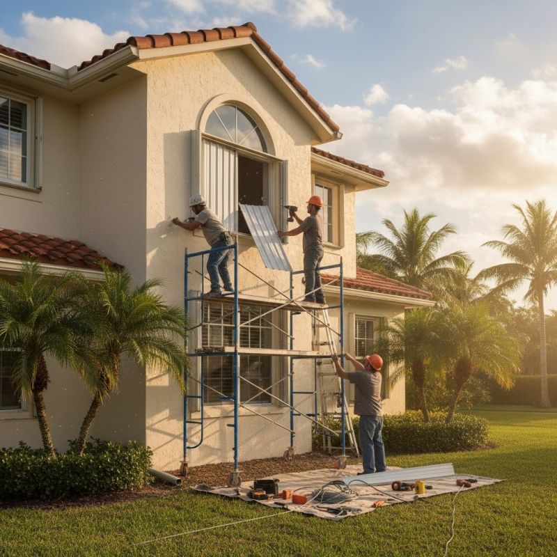 Storm Restoration detail