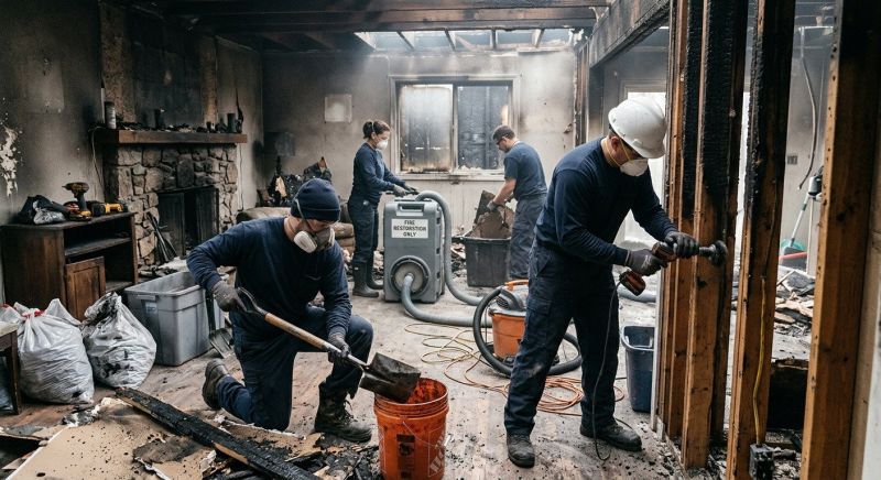 House Fire Recovery in Chandler, AZ