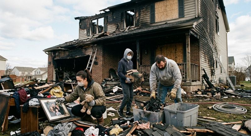 House Fire Recovery in Gilbert, AZ