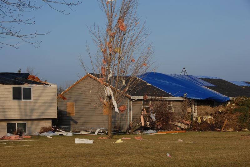 Hurricane Damage Restoration in Alpharetta, GA