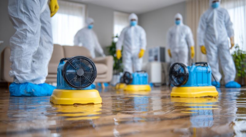 Moisture Removal Service in Santa Rosa, CA