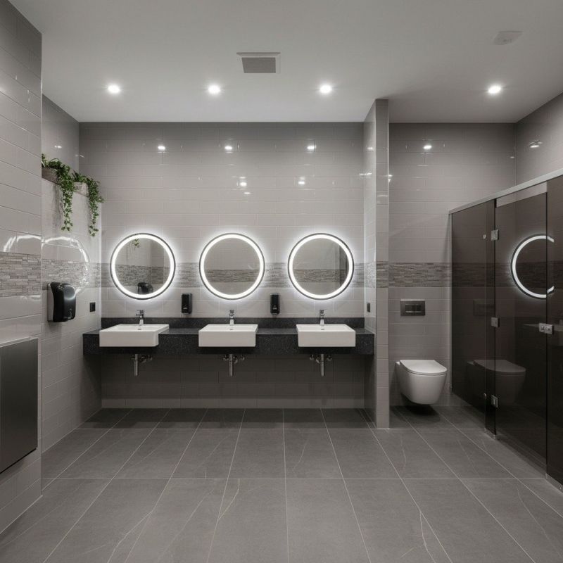 Office Restroom Renovation in Longmont, CO