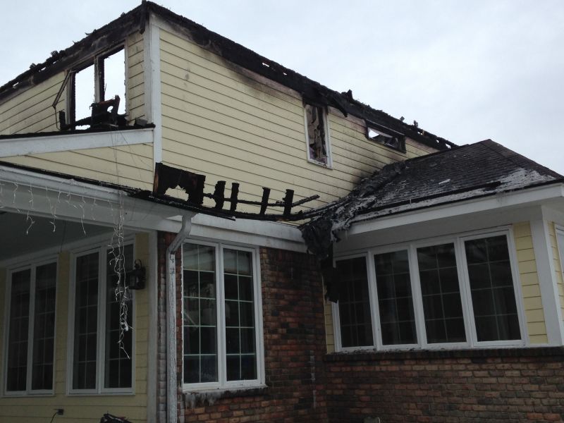 Residential Fire Restoration in Mesa, AZ