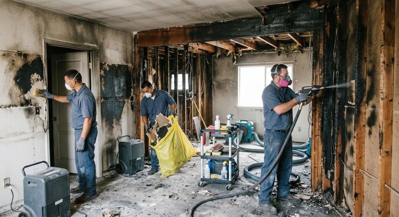 Residential Fire Restoration in Mesa, AZ