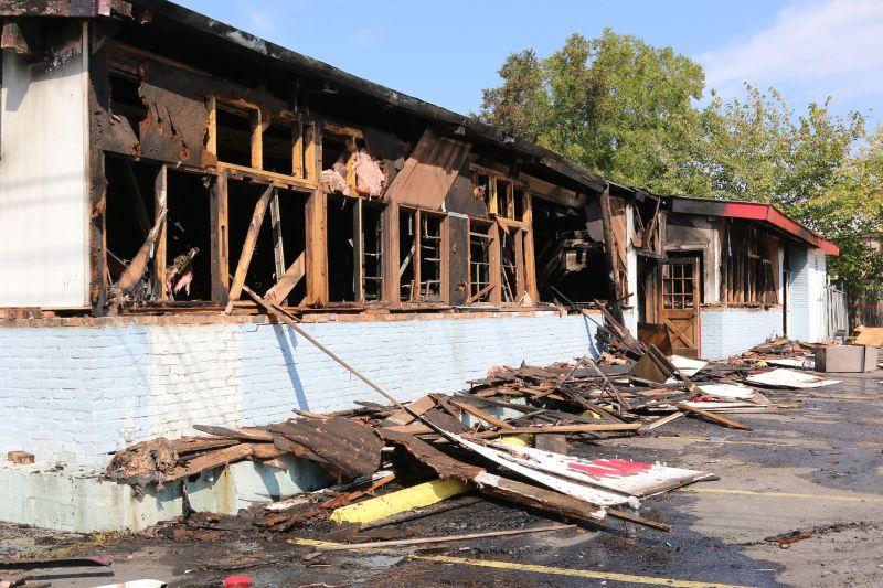 Residential Fire Restoration in Scottsdale, AZ