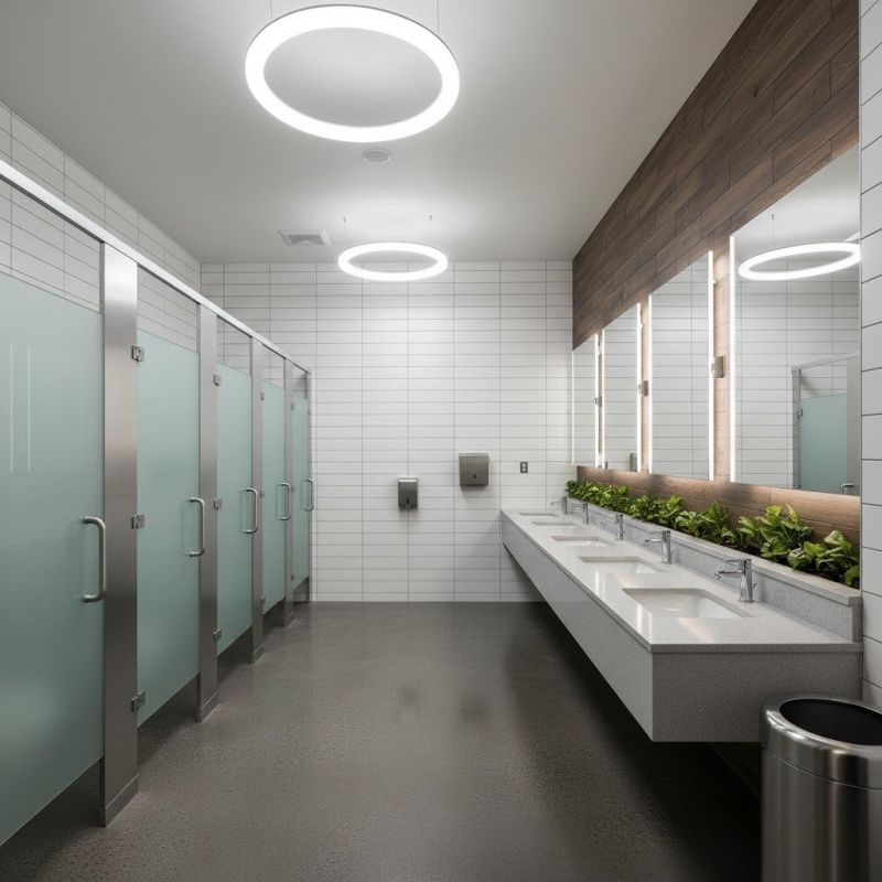Restroom Renovation in Charleston, SC