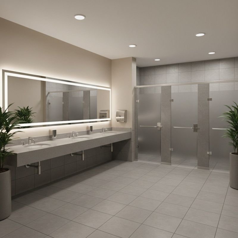 Restroom Renovation in Charleston, SC