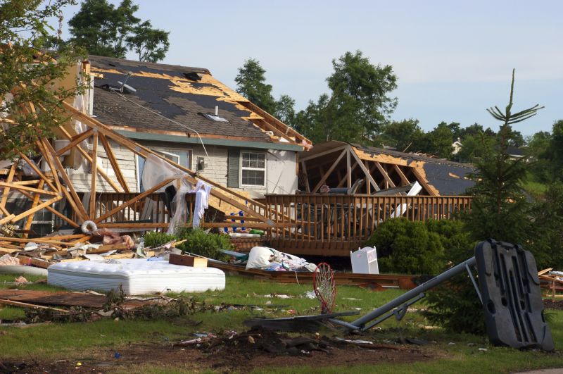 Roof Storm Damage Remediation in Olathe, KS