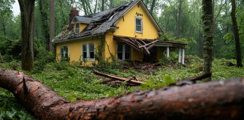 Roof Storm Damage Remediation in Olathe, KS