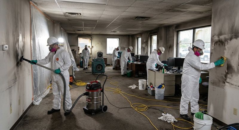 Smoke Cleanup Service in Scottsdale, AZ