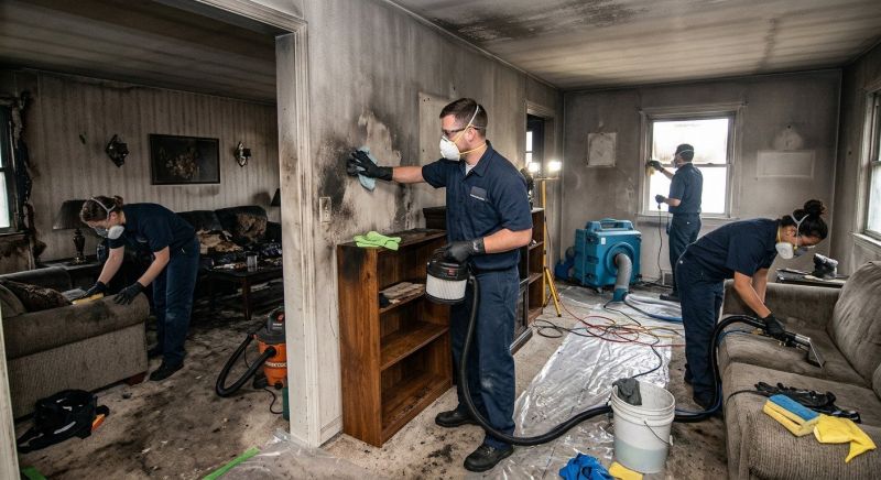 Smoke Cleanup Service in Chandler, AZ