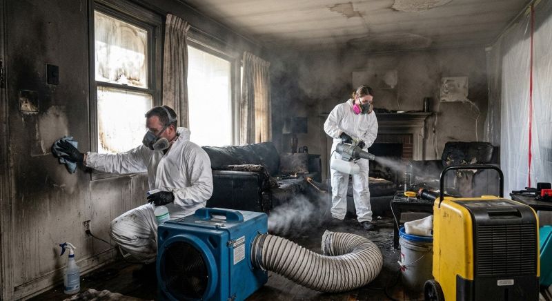 Smoke Cleanup Service in Mesa, AZ