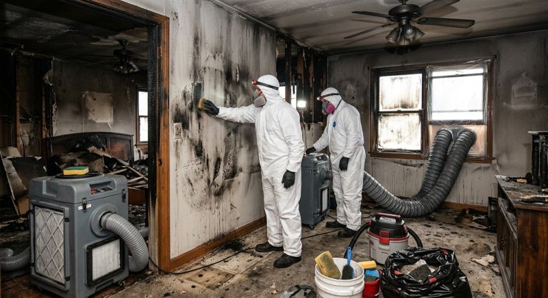 Smoke Cleanup Service in Mesa, AZ