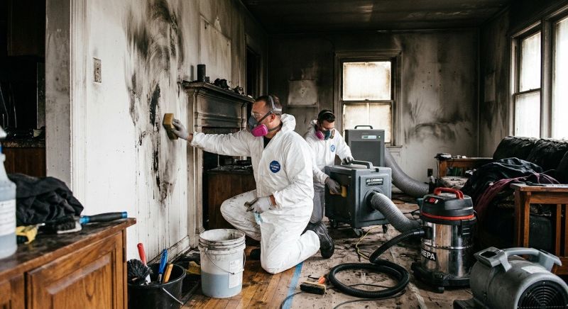 Smoke Damage Remediation in Gilbert, AZ